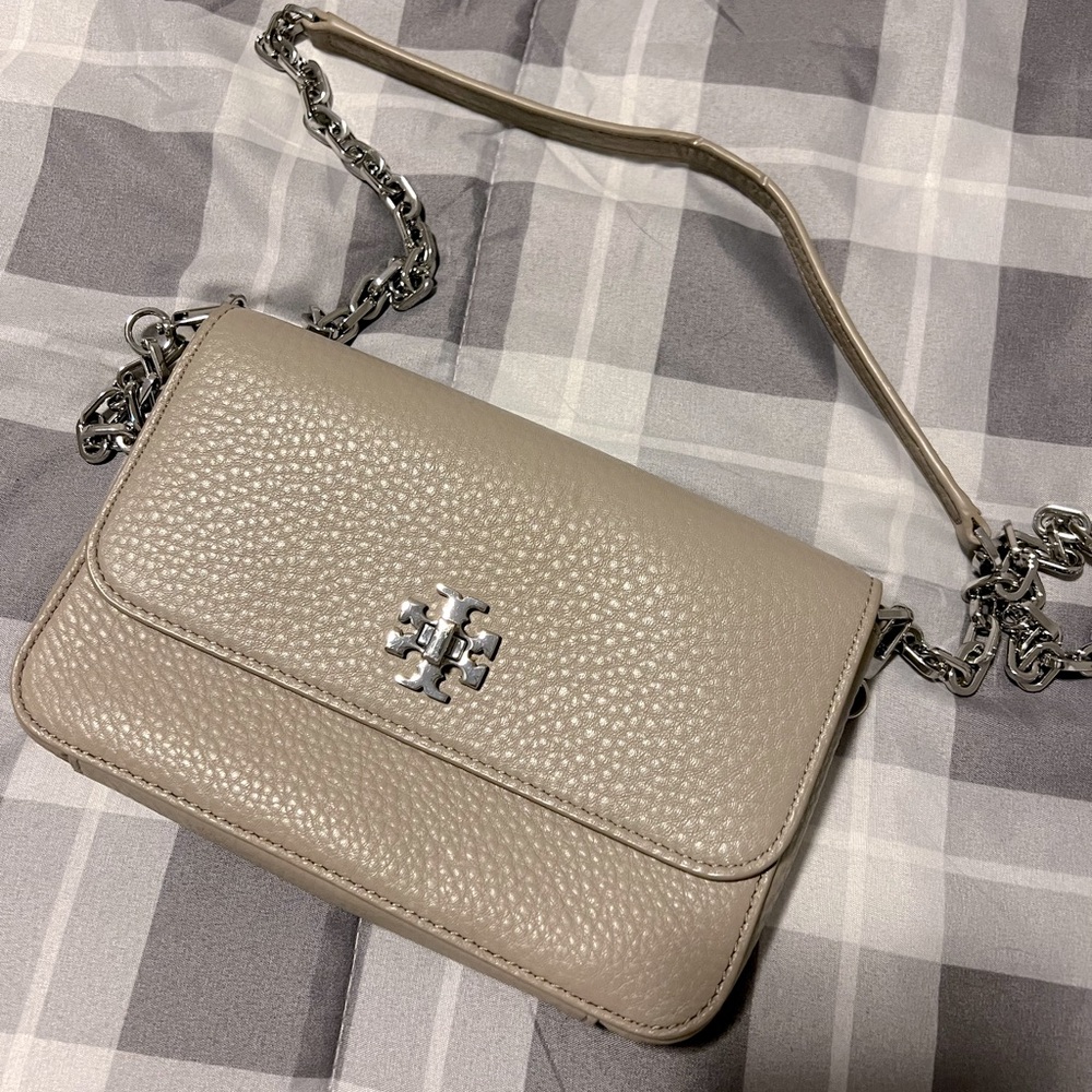 Tory Burch leather cross body